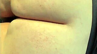 Bbw Milf's Hairy Pussy Pounded Outdoors Doggystyle