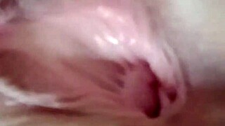 chris vivi spreads her soaked open pussy squirting wildly everywhere