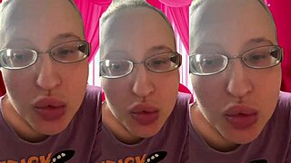 asmr bursting bubblegum bubbles... hear it pop in headphones??