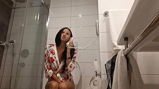 Lesbian Illusion Girls Deliver Steamy Hotel Lick Service