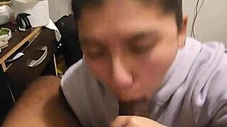 wanna see my gf slobber on my cock quick bj style