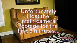 blonde busty cutie anya deepthroats big cock slammed hard!