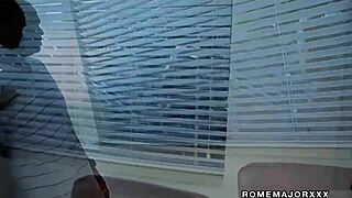 sexy milf in lingerie rides cock with big clit pussy