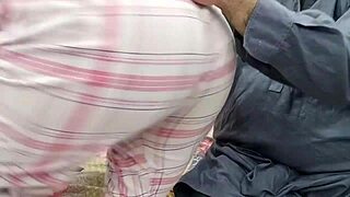 my desi pakistani big ass step sis gets fucked by bro