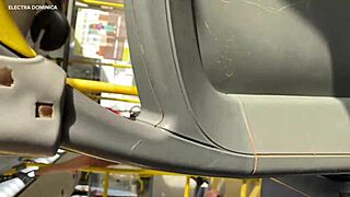 what did my maid do on that bus with her delicious ass?