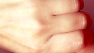 japanese stepmom's loving blowjob on son's huge cock