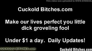 check out my secret to the perfect blowjob 😏👅💦 old cuckold femdom style!