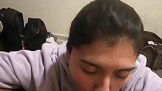 wanna see my gf slobber on my cock quick bj style