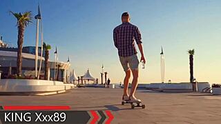 african agent seduces client with wet pussy ride to close the property deal