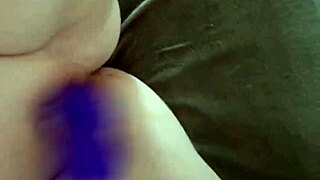 mature couple ORGASMS wildly with toys!