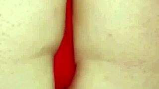 you ever seen a fat brunette milf bent over in airport toilet taking cum on her tight white ass?