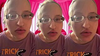 asmr bursting bubblegum bubbles... hear it pop in headphones??