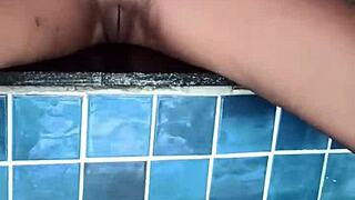 i gifted my husband a big cocked prostitute creampie on valentines