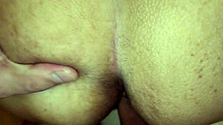 naughty brazilian wife and hubby fuck with big tits