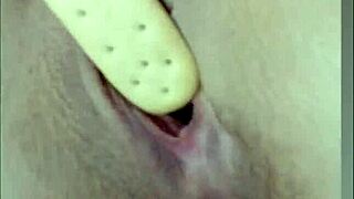 chris vivi spreads her soaked open pussy squirting wildly everywhere