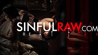 hey that raw tender massage turns so sensual with her oiled milf pussy