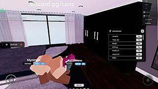 girl has wild roblox sex romp