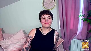 betty belle's gettin stuffed in evry hole by those guys!