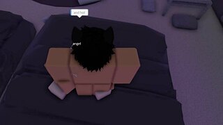 roblox furry self roleplay blowjob fucking in hotel shower room
