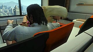 GTA 5 Hooker Invited Over for Wild Prostitute Sex Game