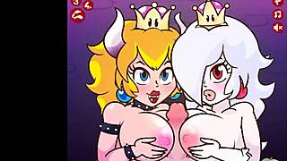 bowsette and boosalina's pov facial blast will wreck you!