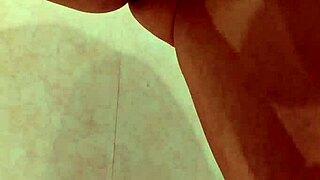 Shaving tight pussy for stepbro fuck