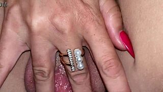 Amateur Couple's Intense Handjob Blowjob Ends in Huge Cumshot