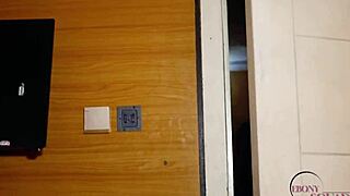 she got full body massage then demanded deep fuck