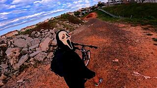 velma's halloween treat multiple bbc creampies deep inside