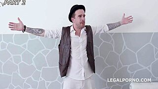 Clockwork Nightmare Pounds Crystal Greenvelle and Mai Thai Ass to Mouth