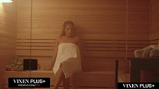 Vixenplus Gianna Dior Devours BBC Deepthroat Cowgirl at Gym!