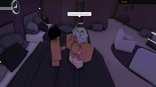 roblox furry self roleplay blowjob fucking in hotel shower room