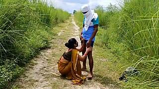 indian wife bent over doggystyle at ranch hardcore village sex