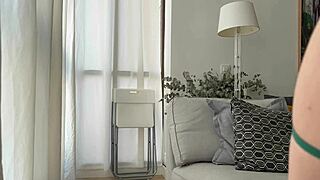 Russian Luxury Whore Squirts Multiple Orgasms Masturbating Juicy Pussy