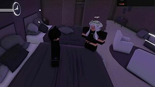 roblox furry self roleplay blowjob fucking in hotel shower room