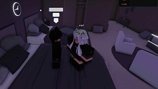 roblox furry self roleplay blowjob fucking in hotel shower room