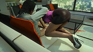 GTA 5 Hooker Invited Over for Wild Prostitute Sex Game