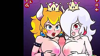 bowsette and boosalina's pov facial blast will wreck you!