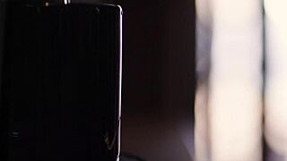 Ariel x shemale gulps big dick before hardcore anal destruction