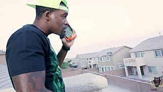 harmony rose loves lucky rome's massive bbc gift!