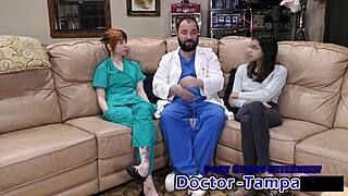 Dr Tampa Claims Ditria Rose's Petite Tits