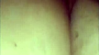 Sexy bookworm milf takes first outdoor anal pounding pov