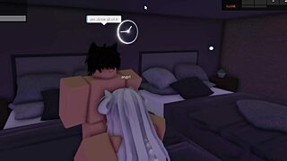 roblox furry self roleplay blowjob fucking in hotel shower room