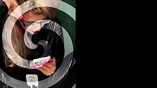 Feel my wet panties hugging your cock as you wear them under work clothes all day