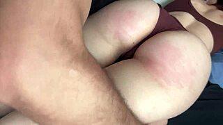 Gym Girl's Bubble Butt Teased And Played With