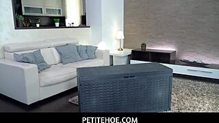 spoiled teen analed deep by stepdad's cock