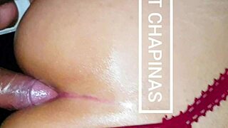 wanna see this big ass latina get fucked anal in hotel? 😈🍑