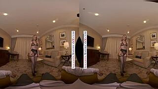 naughty america's anna claire clouds FUCKS you VR POV petite blonde hottie