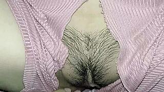 angry stepdaughter refuses pregnancy in horny pov