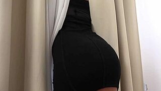 Amirah Adara begs for three big black cocks in every hole